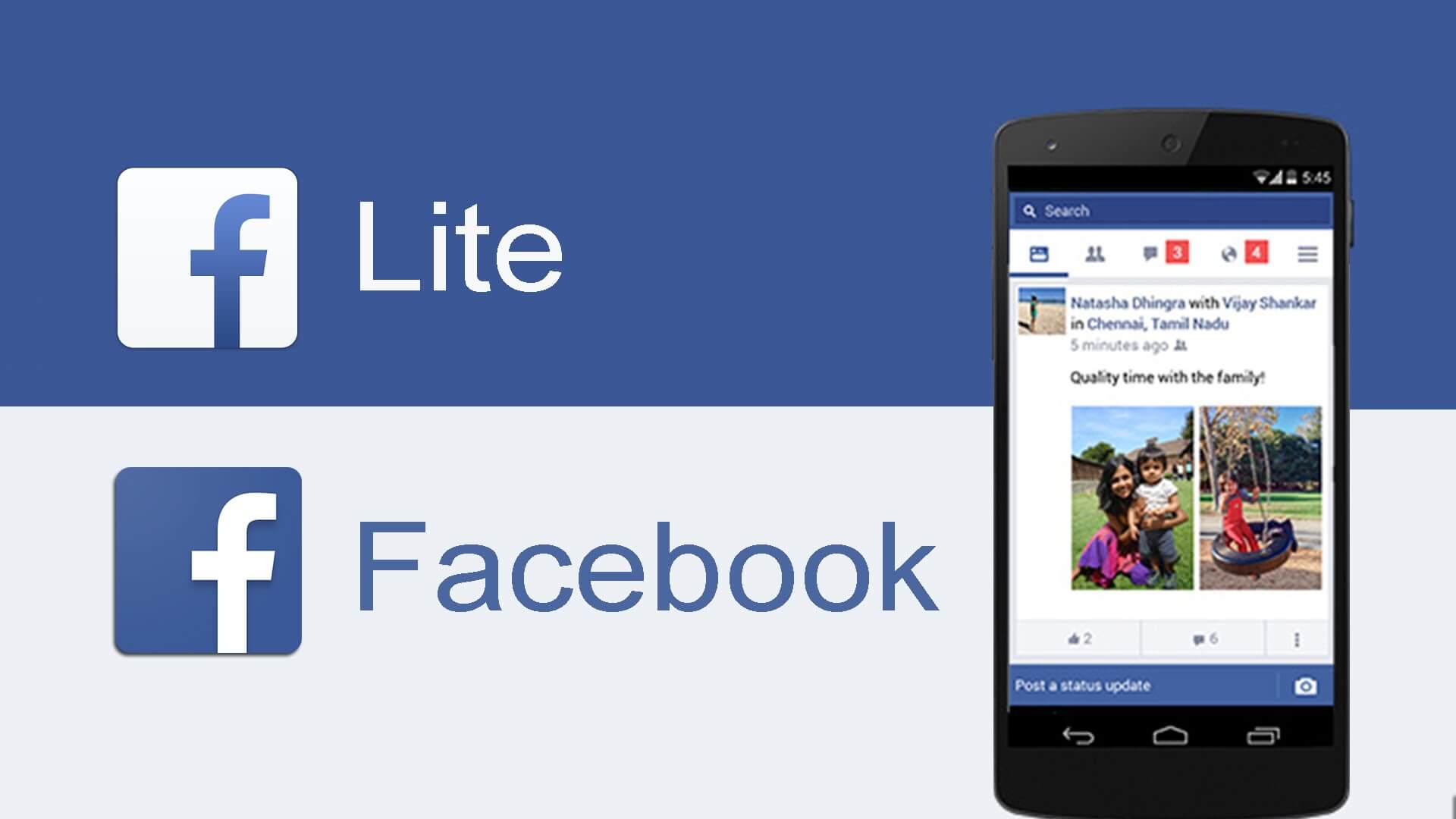 download facebook lite for laptop