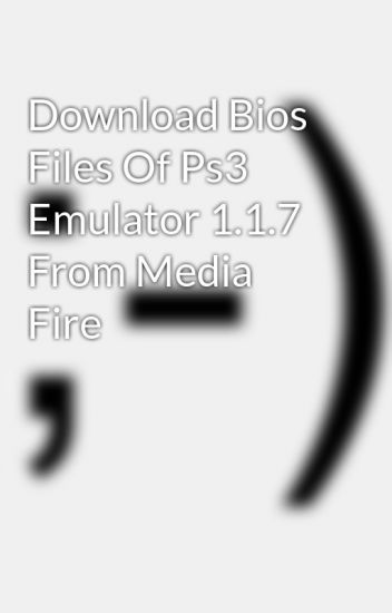 download ps3 bios rar