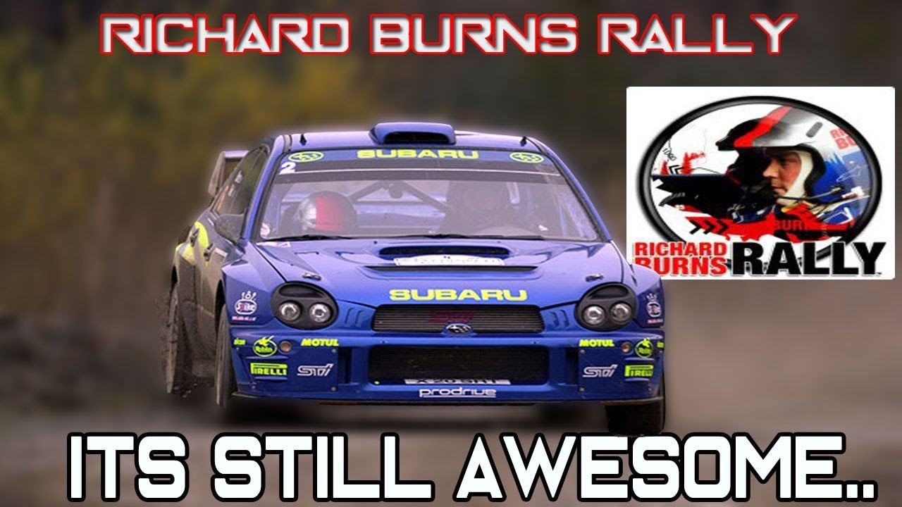 richard burns rally full game